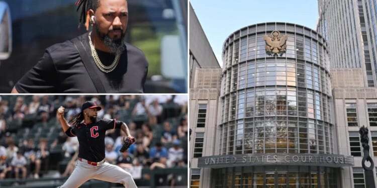 MLB pitcher Emmanuel Clase free on $600K bond in bombshell federal sports gambling scandal