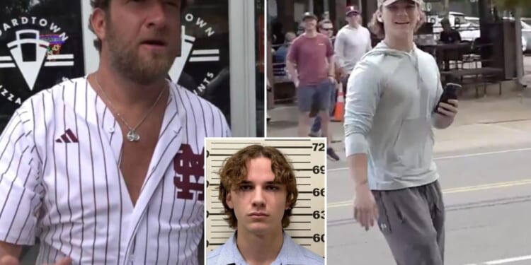 Dave Portnoy antisemitic pizza review suspect Patrick McClintock fundraiser gaines over $36,000