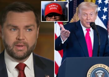  JD Vance reveals thoughts about possible 2028 presidential run