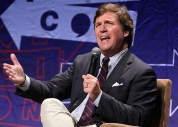 Tucker Carlson and Candace Owens Rake In Ad Dollars From Luxury Pajama Company Connected to Conservative Huntsman Family