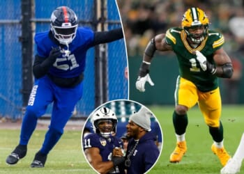 Abdul Carter still waiting for his Micah Parsons-like Giants breakout