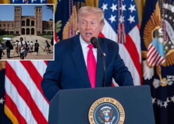 Trump barred from fining University of California over alleged discrimination federal judge Rita Lin