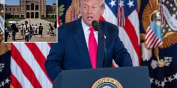 Trump barred from fining University of California over alleged discrimination federal judge Rita Lin