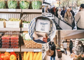 Exclusive | NYC's Meadow Lane gourmet grocery debuts amid affordability crisis