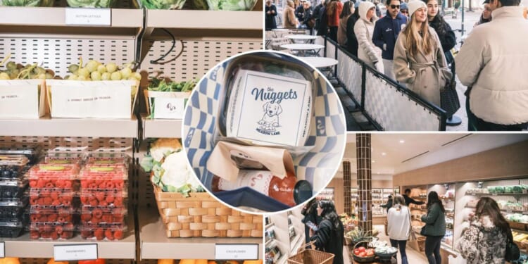Exclusive | NYC's Meadow Lane gourmet grocery debuts amid affordability crisis