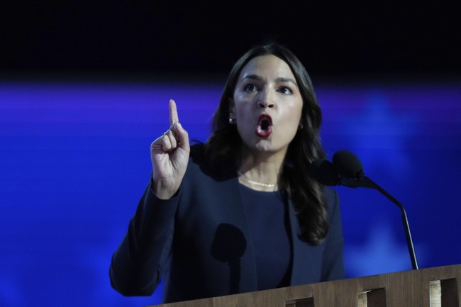 AOC Says Mamdani’s Election Is a Victory Over Both the Republicans and the Democrat Party’s ‘Old Guard’ – Twitchy