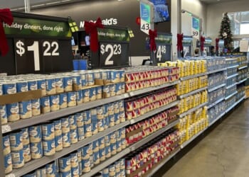 Are Thanksgiving meals cheaper this year over 2024?