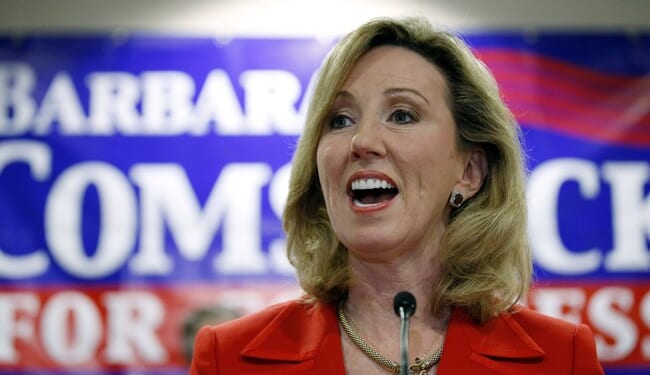 Barbara Comstock So TDS-Inflicted She Falls for OBVIOUS Parody Account Spewing Crazy Trump Conspiracies – Twitchy