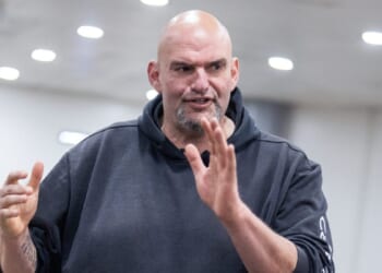 Conservatives Rally Around Fetterman After Fall, Lefties Can’t Get The Knives Out Fast Enough