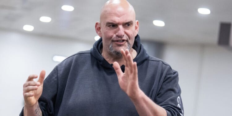 Conservatives Rally Around Fetterman After Fall, Lefties Can’t Get The Knives Out Fast Enough