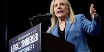 Decision Desk HQ Has Already Called the Virginia Governor's Race for Abigail Spanberger – Twitchy