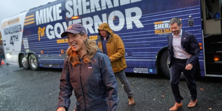 Democrats race to boost Sherrill in tight New Jersey governor's race