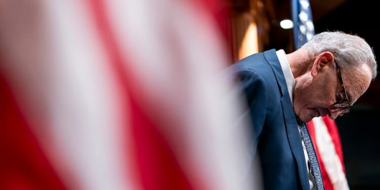 Democrats to aim shutdown fury at Senate primaries