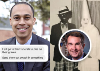 Dems Rejoice as Child Murder Buff Taps Blackface Gov, aka 'Coonman,' to Lead Transition Team