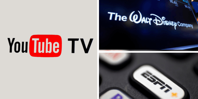 Disney, YouTubeTV reach deal to restore ABC, ESPN on streamer