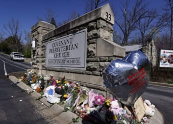 Dog who comforted grieving Nashville students wins Humane Society award