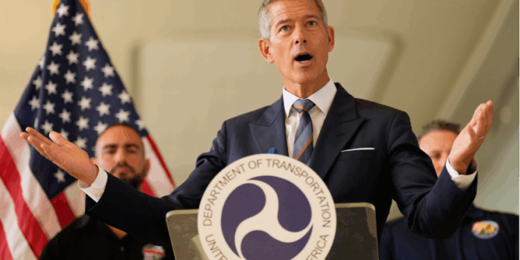 Duffy warns of 'massively more disruption' in air travel if shutdown extends to weekend