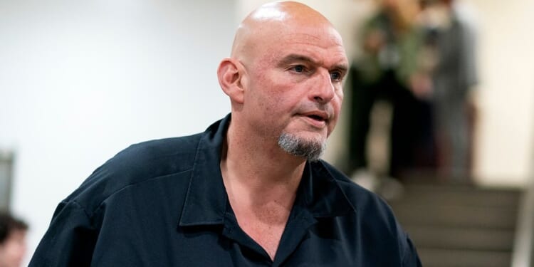 Fetterman: Both Republicans and Democrats 'get hungry' without SNAP during shutdown