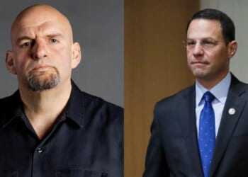Fetterman in memoir: Relationship with Shapiro devolved into 'ugliness'