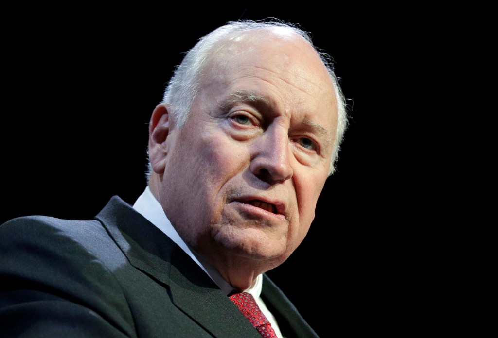 former Vice President Dick Cheney