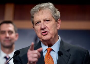 GOP Senator Moves To Withhold Congressional Pay, Believes Shutdown Will Go ‘A While Longer’