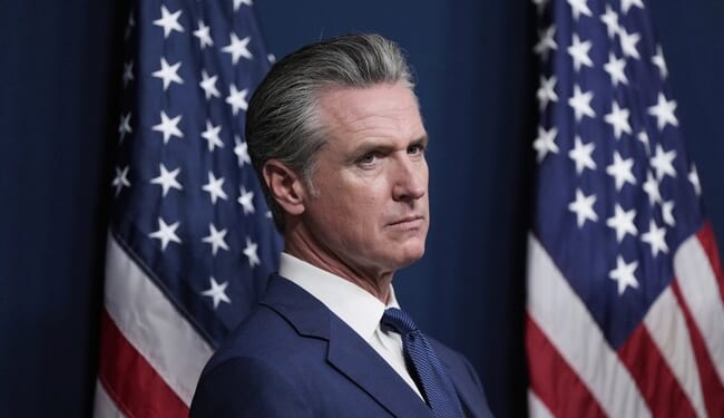 Gavin Newsom Takes a Jab at Trump's 'Great Gatsby Party' and KOs Himself Instead – Twitchy