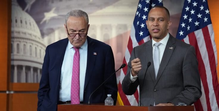 Georgia Swing Voters Blame Record-Breaking Government Closure on Dems