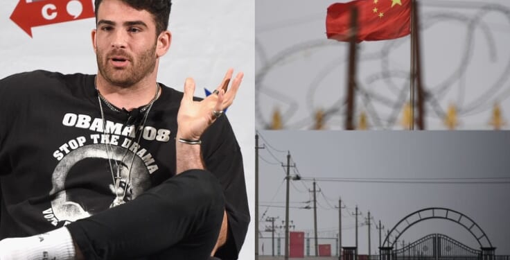 Hasan Piker Hails China as 'Normal Country' During Appearance on CCP Propaganda Outlet That Covers Up Uyghur Genocide