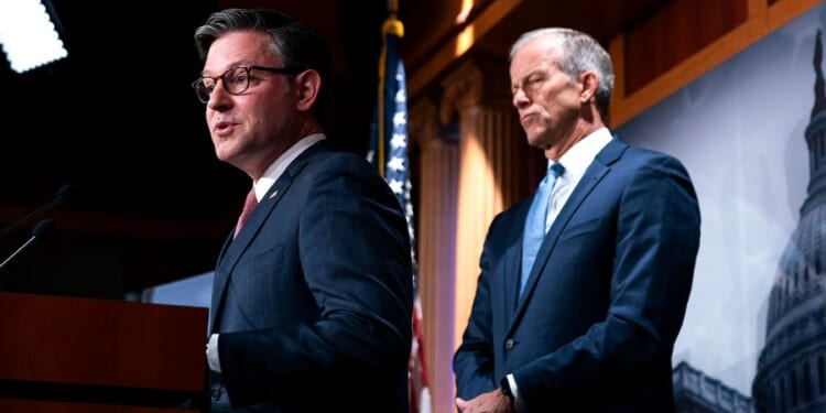 How long is the government funded in latest deal?