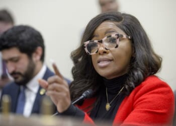 Jasmine Crockett Defending Psychopath Jay Jones' Violent Texts from Her Shoe Closet BACKFIRES (Watch) – Twitchy