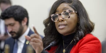 Jasmine Crockett Defending Psychopath Jay Jones' Violent Texts from Her Shoe Closet BACKFIRES (Watch) – Twitchy