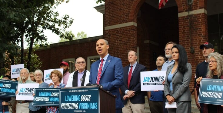 Jay Jones's Attorney General Election Could Lead to Virginia Police Exodus, Law Enforcement Leaders Say