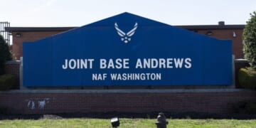 Joint Base Andrews illnesses reported after 'suspicious package' delivery