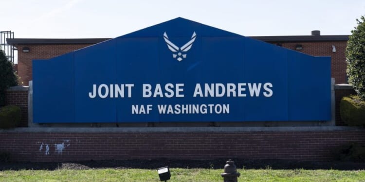 Joint Base Andrews illnesses reported after 'suspicious package' delivery