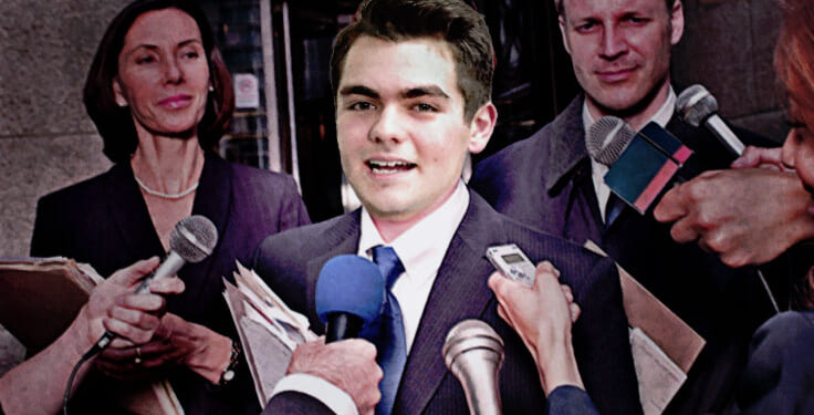 Mainstream Journos Simp for Nazi Twink