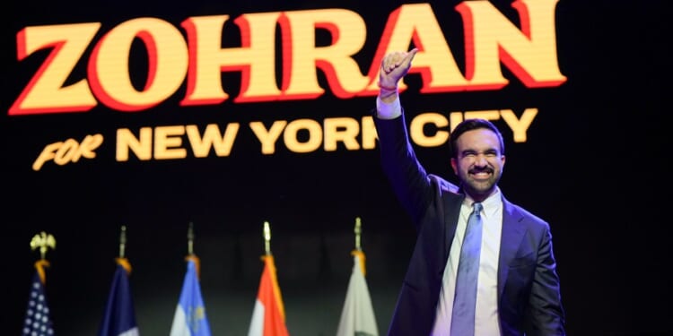 Mamdani invokes immigrants in victory speech: ‘This democracy is yours too’