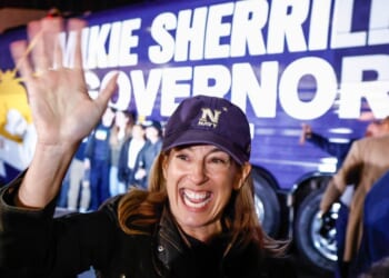 Mikie Sherrill Clinches New Jersey Governor’s Mansion