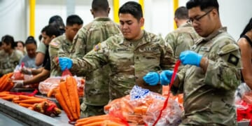 Military families face food insecurity cliff amid shutdown, SNAP uncertainty