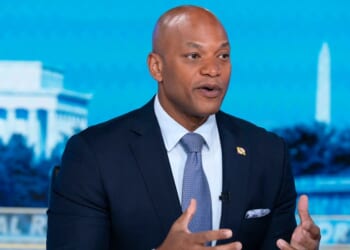 Moore on redistricting fight: Maryland not 'going to sit on our hands' 