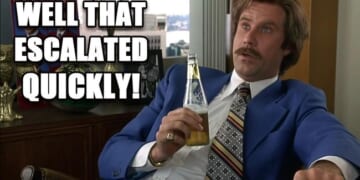 Nancy Pelosi Flips in Interview and Then Trump Shows Up on the Screen to Complete the Meltdown – Twitchy