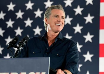 Newsom calls Trump ‘invasive species’ at redistricting rally