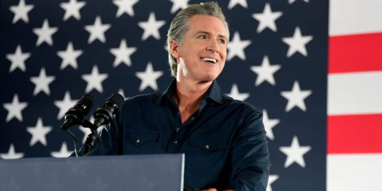 Newsom calls Trump ‘invasive species’ at redistricting rally