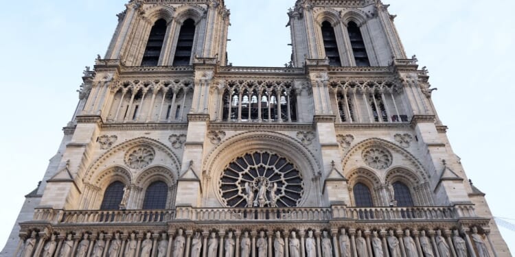 Notre-Dame Cathedral Honors Carpenter With FIrst Wedding In Decades