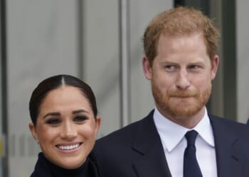 Prince Harry apologizes to Canada for wearing Dodgers hat at World Series