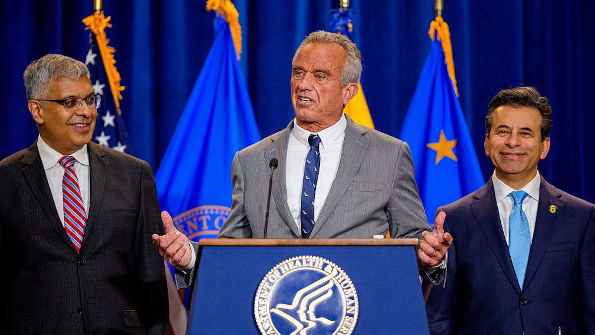 RFK Jr. Makes Major Women’s Health Announcement To High Praise