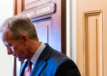 Rare Saturday Senate session ends with few signs of shutdown progress