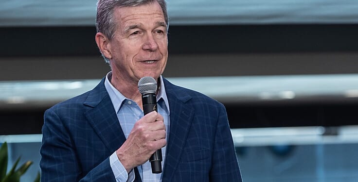 Roy Cooper Enraged Victims' Families When He Took 15 Convicted Killers Off Death Row on His Final Day as Governor. Now He’s Pitching Himself as a Tough-on-Crime Senate Candidate.