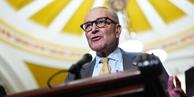 Schumer Wants To File Complaint About ’60 Minutes’ Editing Trump Interview, White House Fires Back