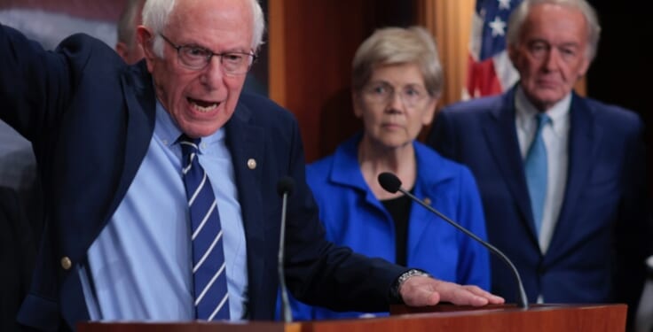 These Senate Dems Were the Shutdown's Loudest Critics. Now They're Condemning the Deal To Reopen the Government.