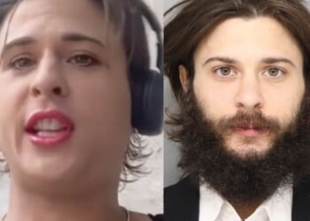 Trans-Identifying Man At Center Of Viral Gym Video Once Slammed Ex-Wife’s Head Into Toilet